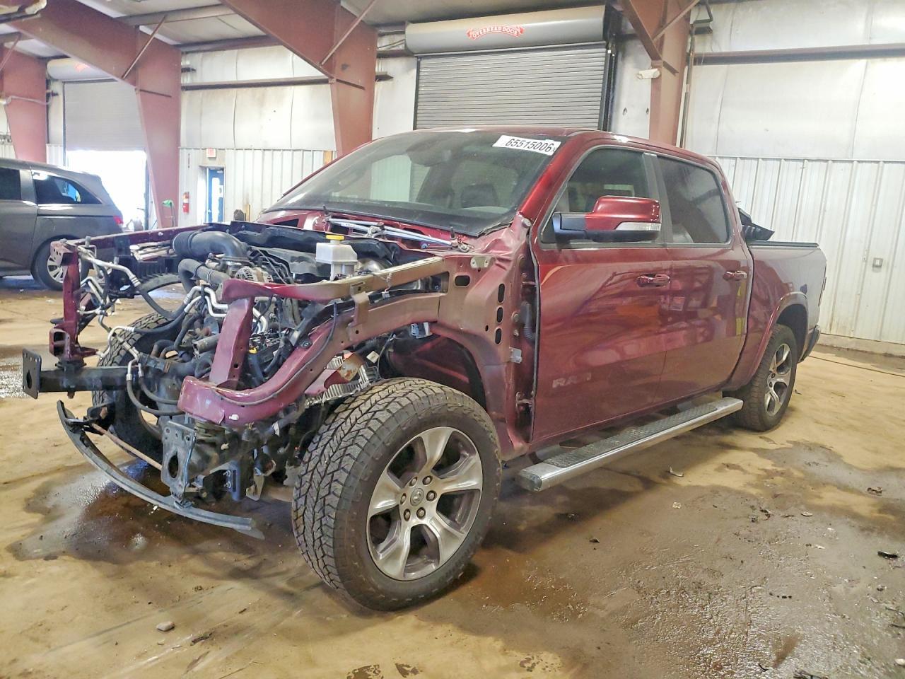 2020 RAM 1500 1C6SRFJT7LN196043