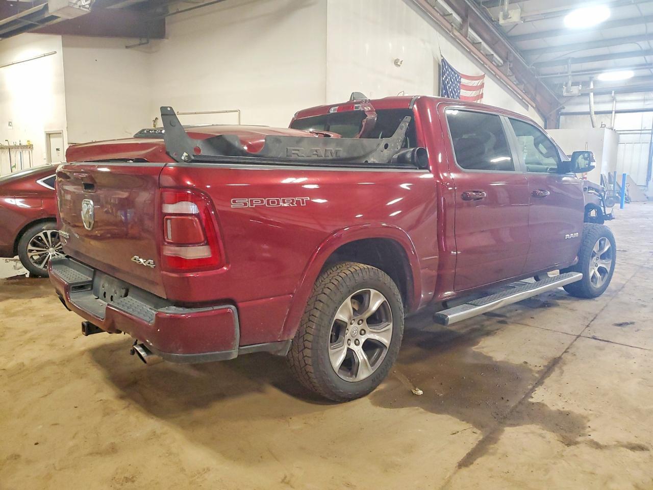 1C6SRFJT7LN196043 2020 RAM 1500 photo no. 3
