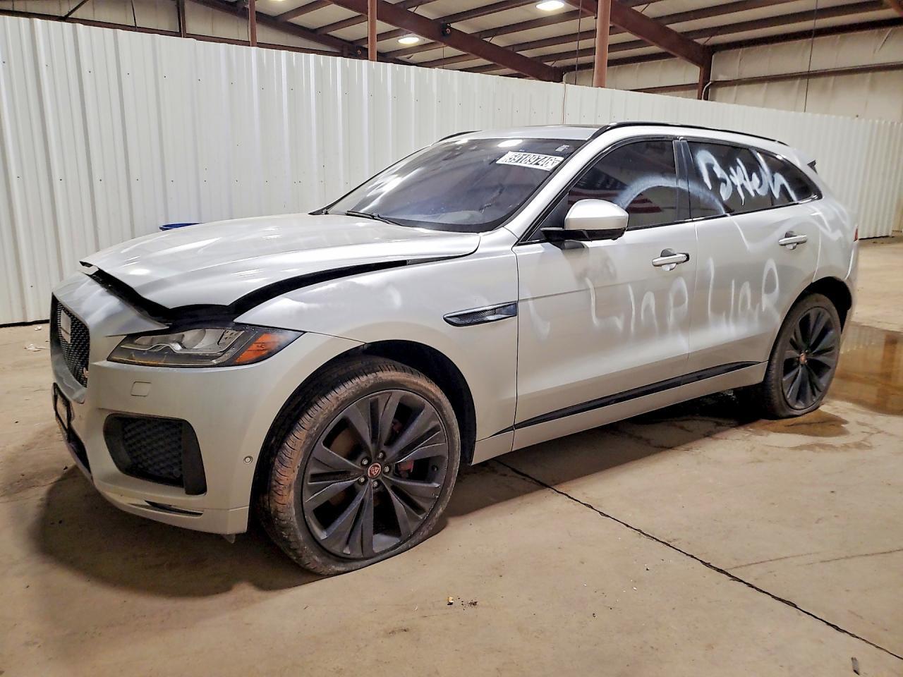 2017 JAGUAR F-PACE SADCM2BV4HA057558