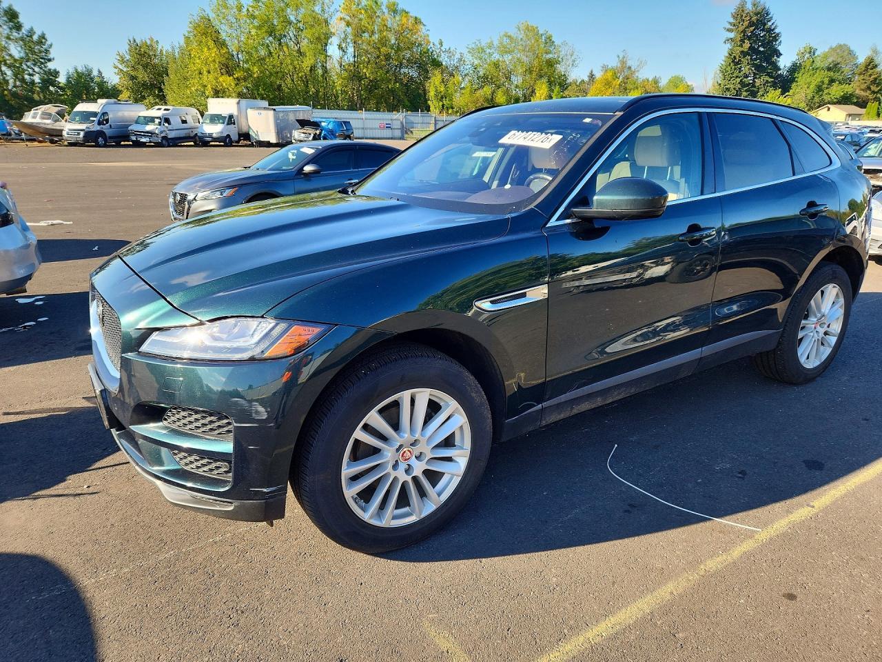 2017 JAGUAR F-PACE SADCK2BN9HA099312