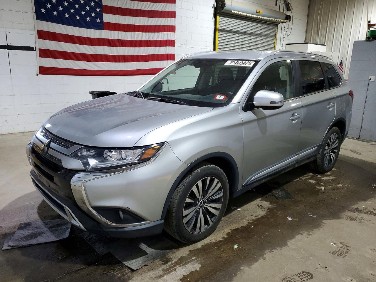 2019 MITSUBISHI OUTLANDER JA4AZ3A3XKJ001538
