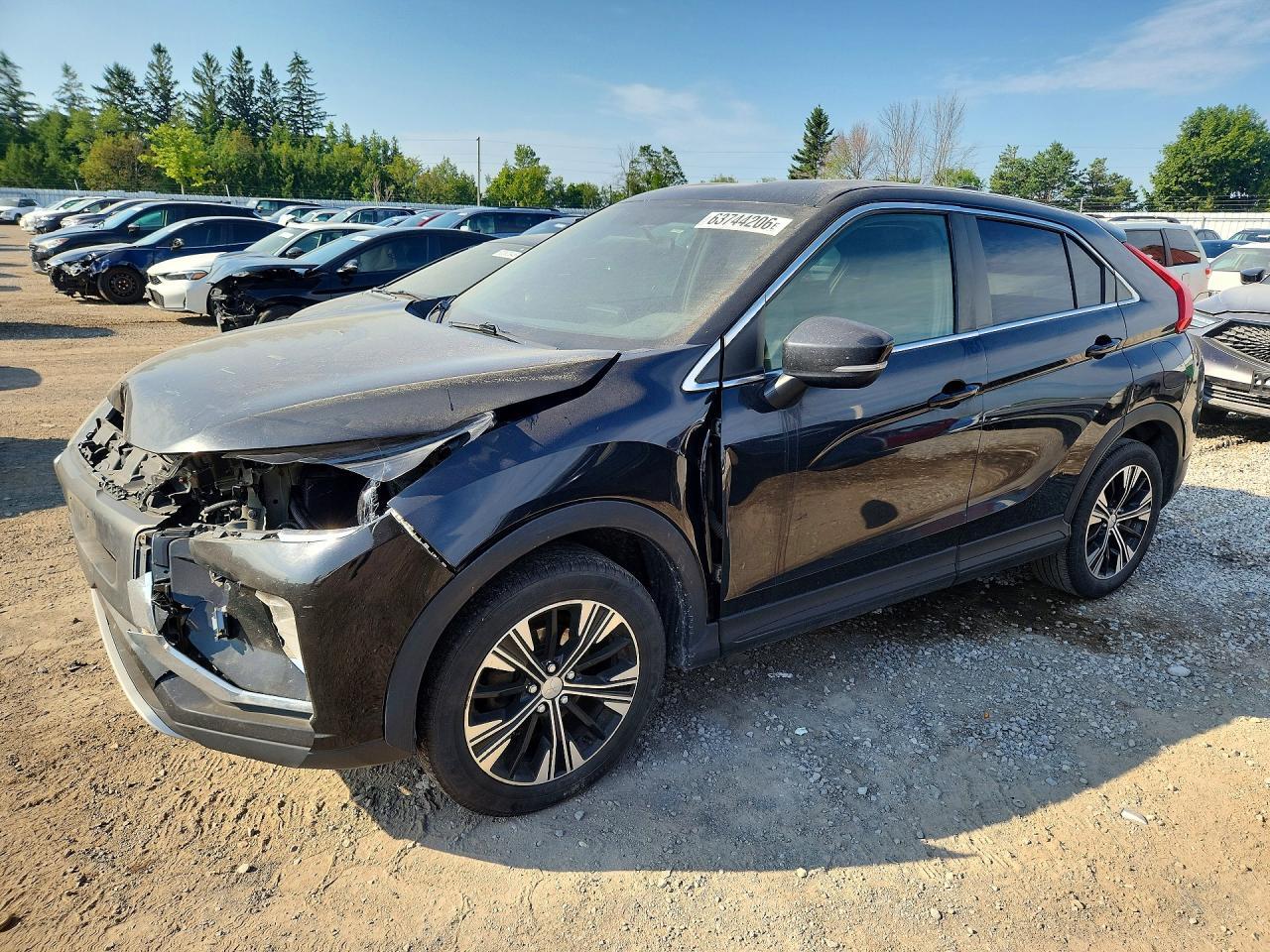 JA4AT3AA3KZ600718 2019 MITSUBISHI ECLIPSE CROSS photo no. 1
