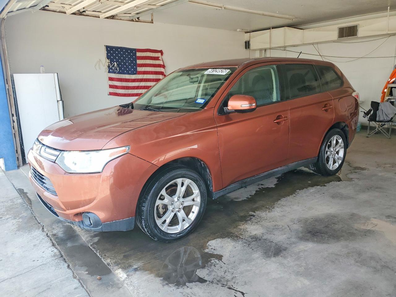 2014 MITSUBISHI OUTLANDER JA4AD3A33EZ001854