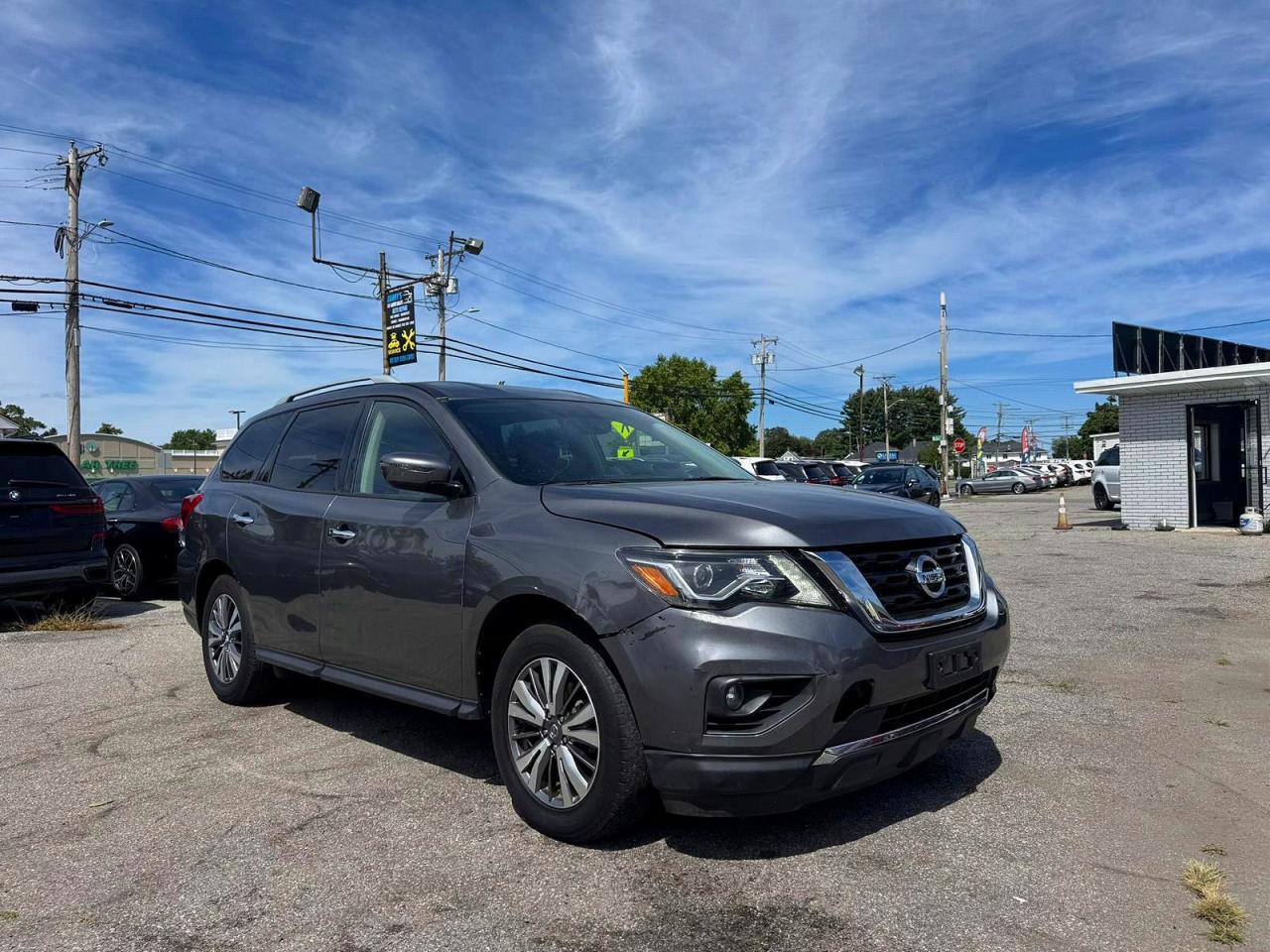 2019 NISSAN PATHFINDER 5N1DR2MM9KC636476