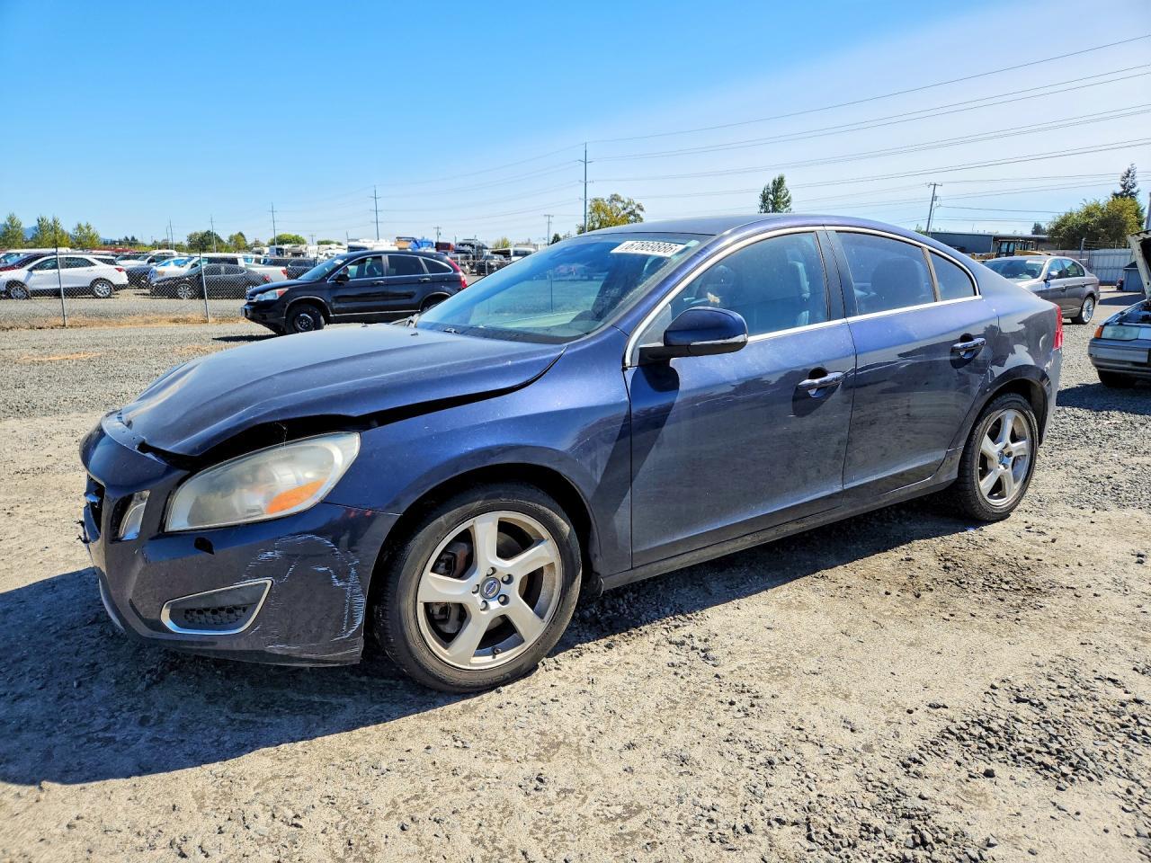 2013 VOLVO S60 YV1612FS2D2188889
