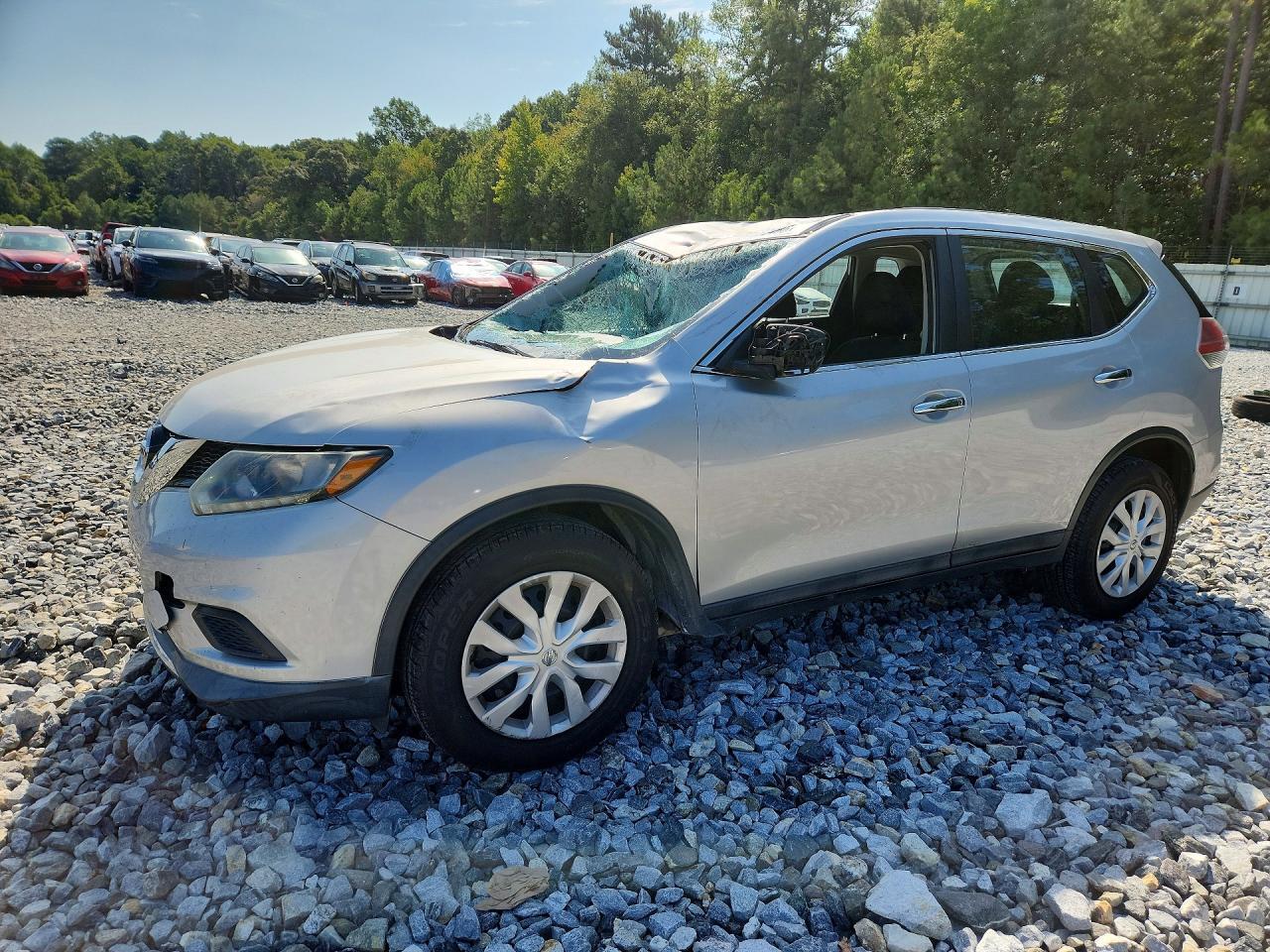 2015 NISSAN ROGUE 5N1AT2MT7FC894285
