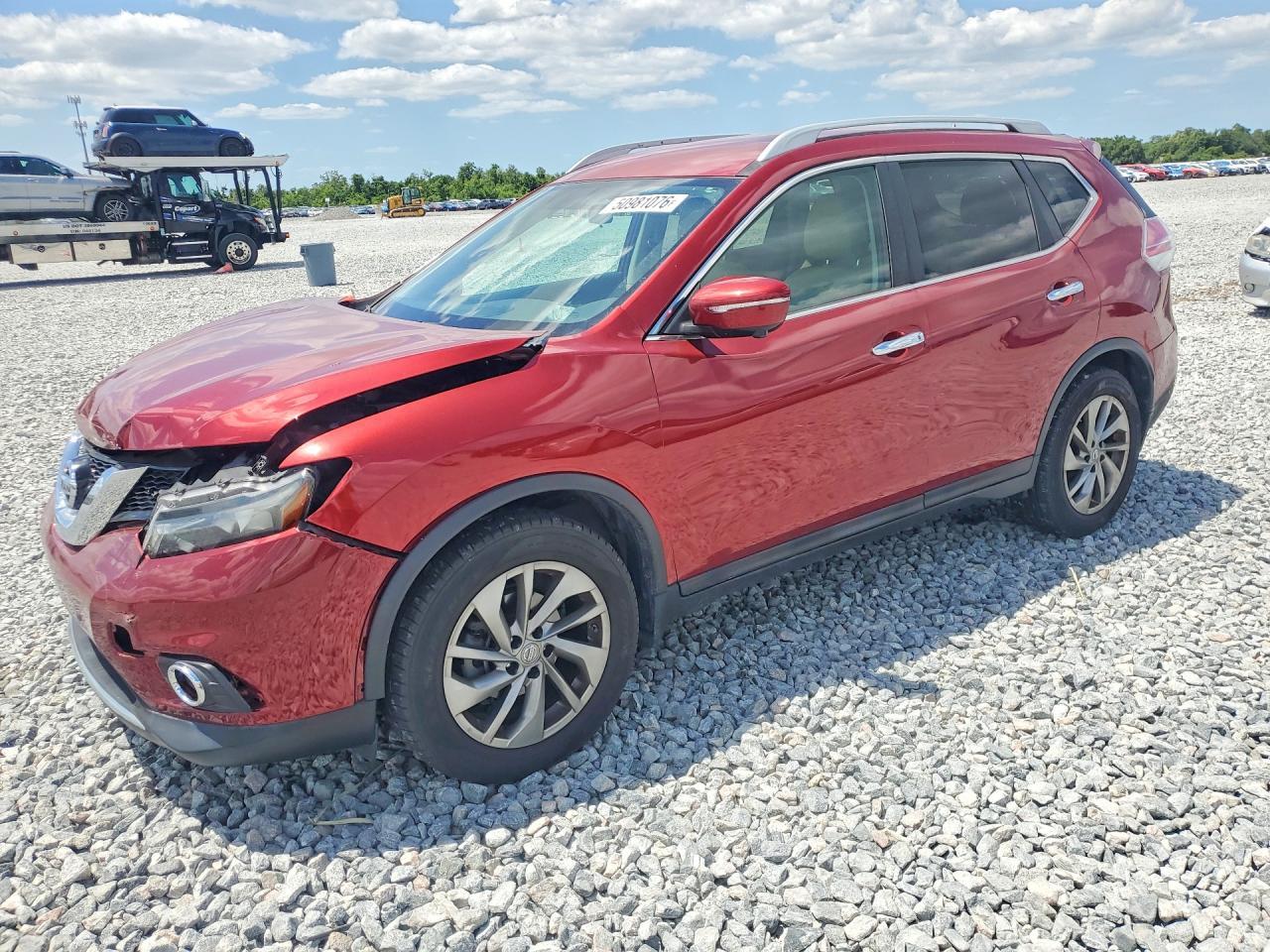 2015 NISSAN ROGUE 5N1AT2MT1FC883783