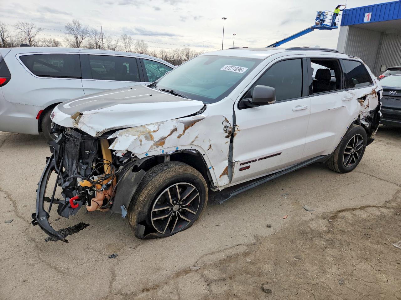 2017 JEEP GRAND CHEROKEE 1C4RJFLG9HC604981