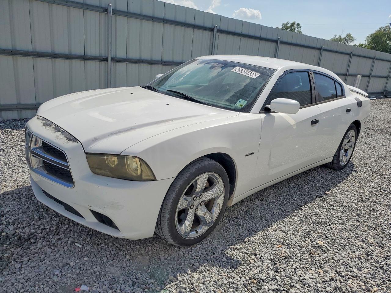 2011 DODGE CHARGER 2B3CL5CT3BH521186