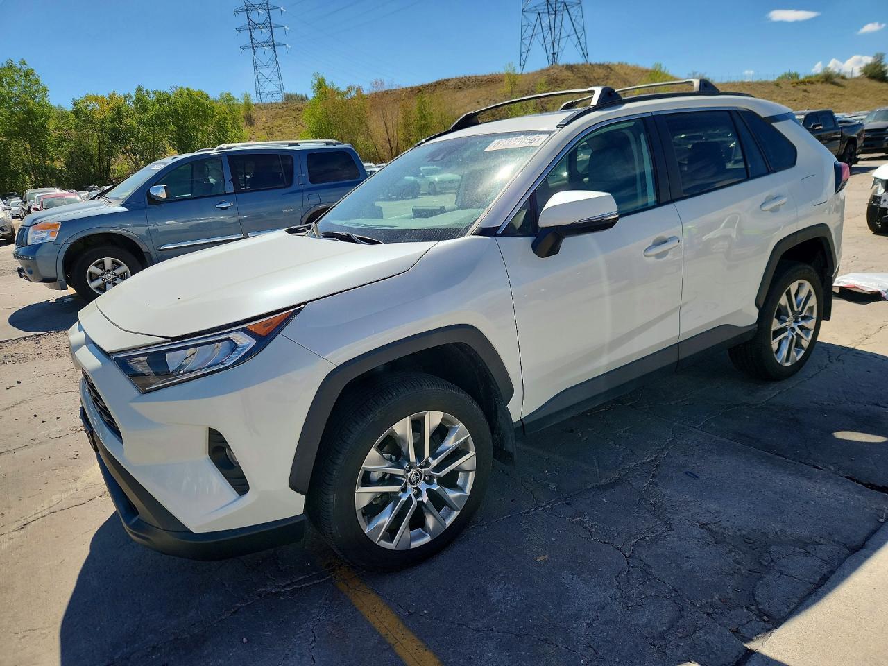2021 TOYOTA RAV4 2T3A1RFV5MW231440
