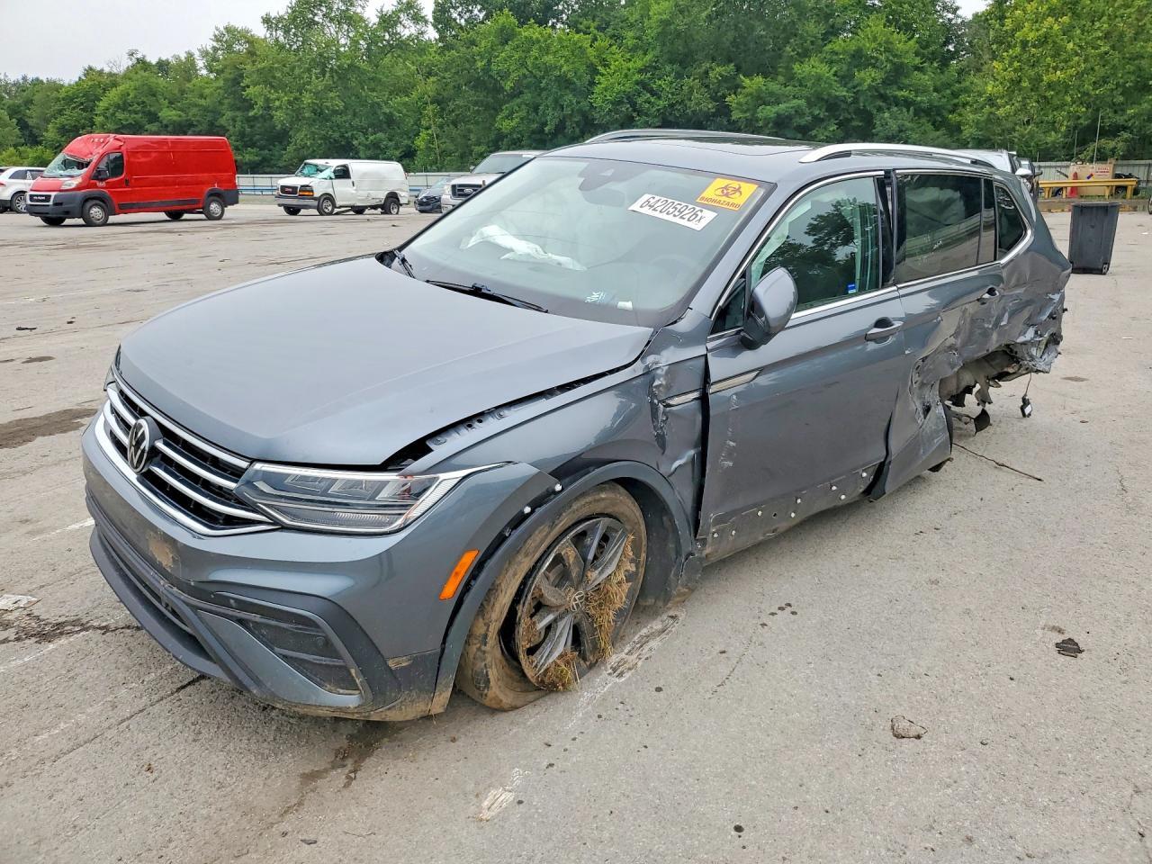 2023 VOLKSWAGEN TIGUAN 3VVNB7AX2PM099367