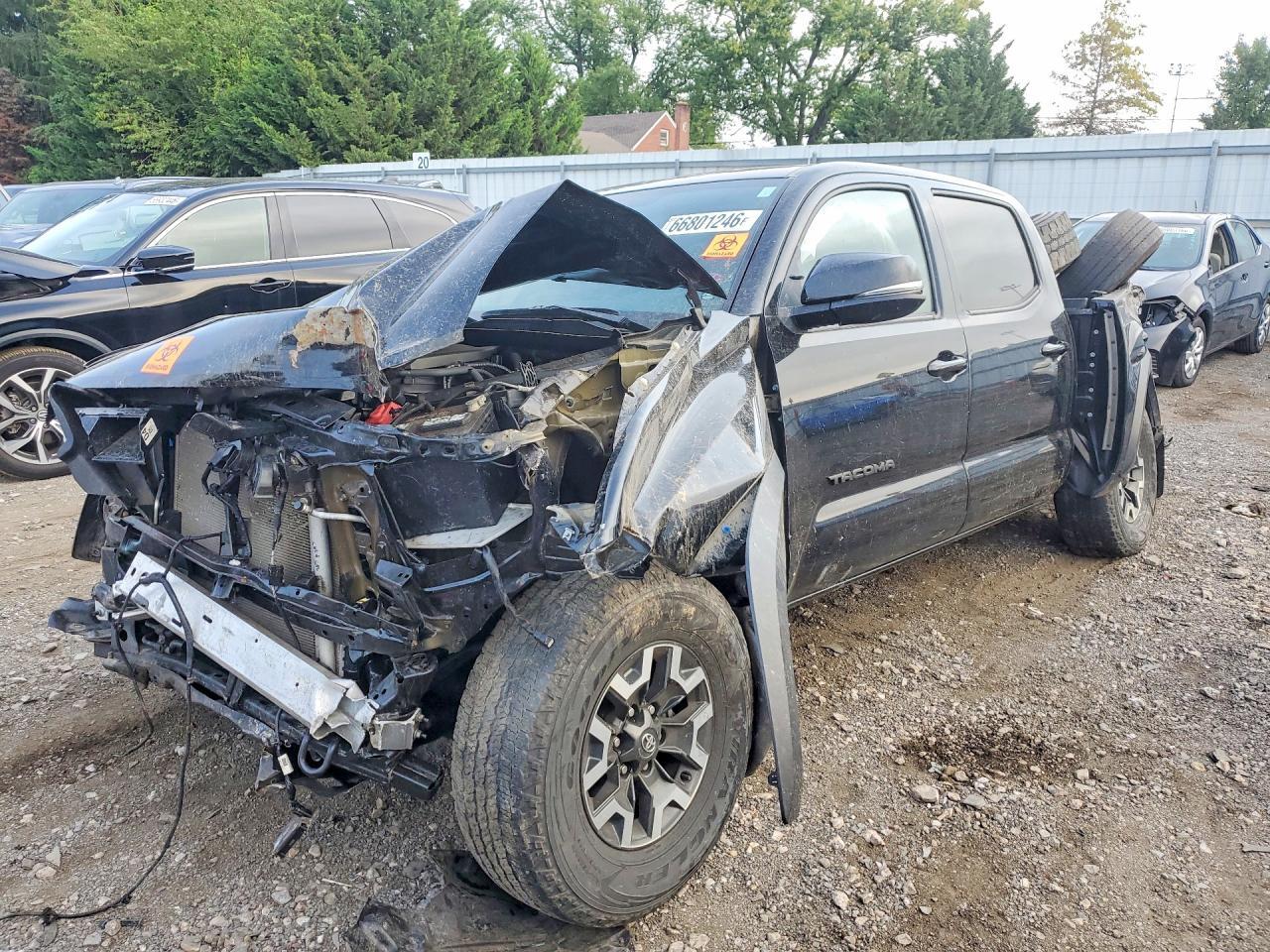 2021 TOYOTA TACOMA 3TMCZ5AN7MM430248