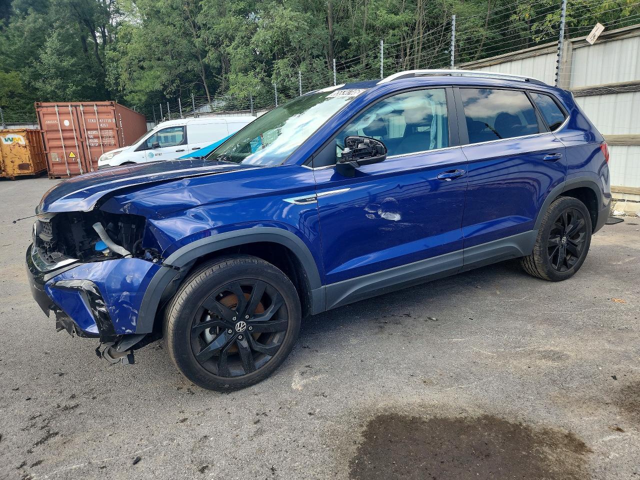 2022 VOLKSWAGEN TAOS 3VVPX7B26NM021670