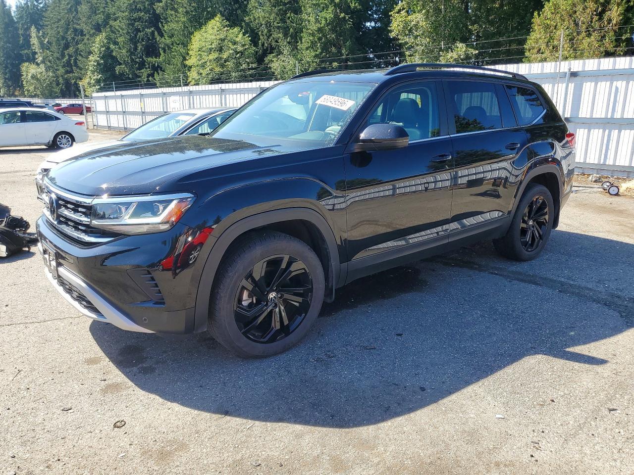 2022 VOLKSWAGEN ATLAS 1V2KR2CA7NC536771