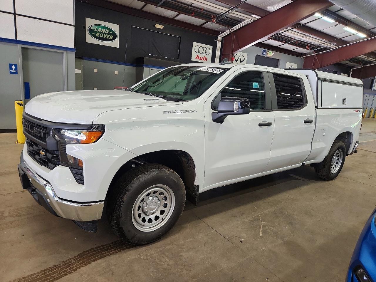 2026 CHEVROLET SILVERADO 1GCPKAEK7TZ368880