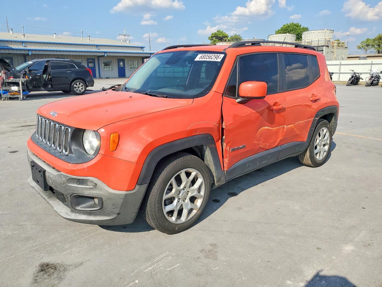 2017 JEEP RENEGADE LATITUDE