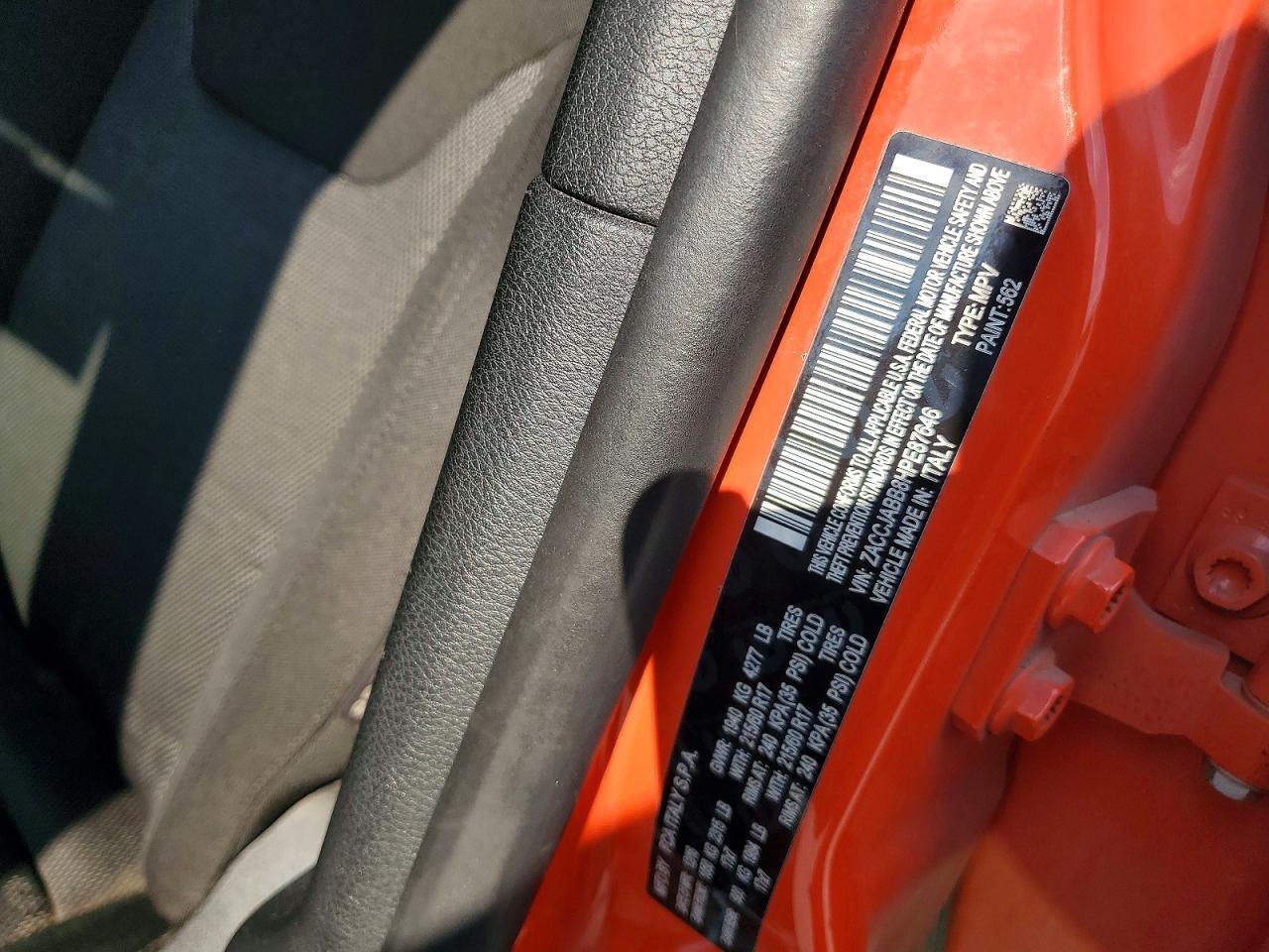 2017 JEEP RENEGADE LATITUDE — Фото 13 из 13