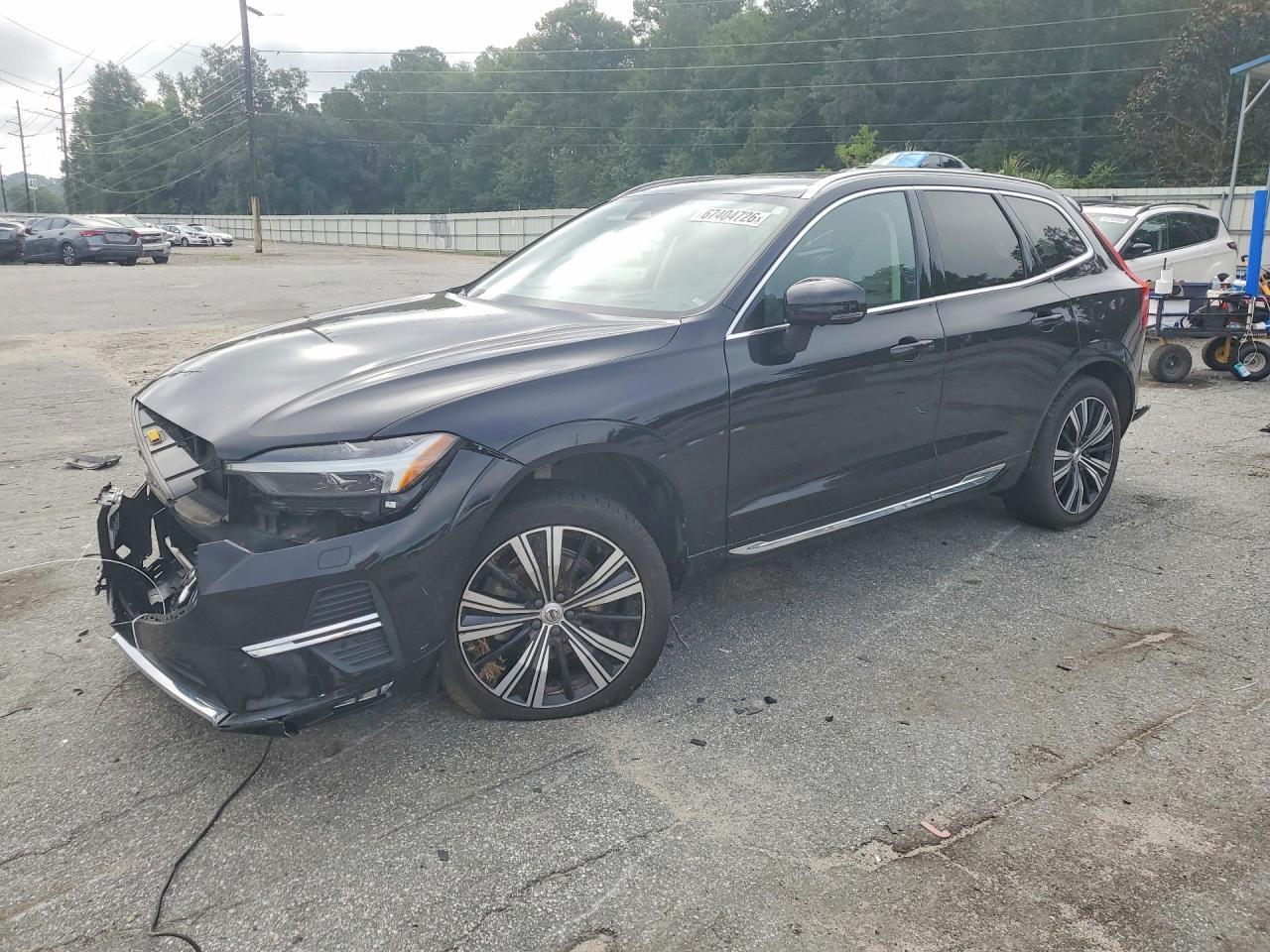 2022 VOLVO XC60 YV4L12DL8N1081113