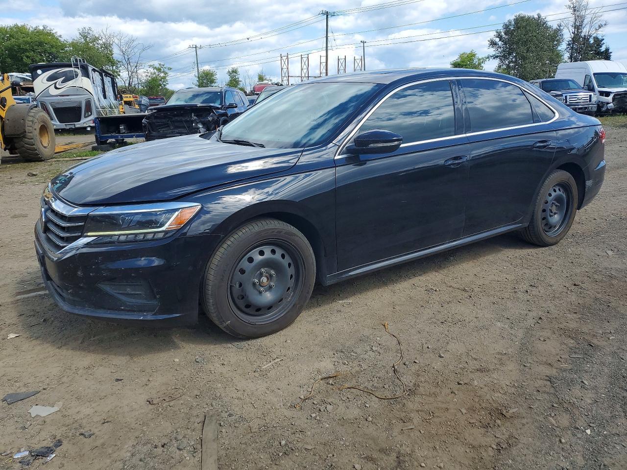 2021 VOLKSWAGEN PASSAT 1VWBA7A38MC014866