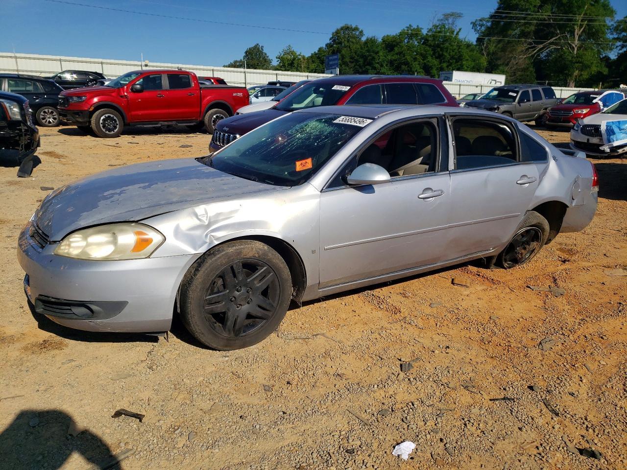 2006 CHEVROLET IMPALA 2G1WU581169215189