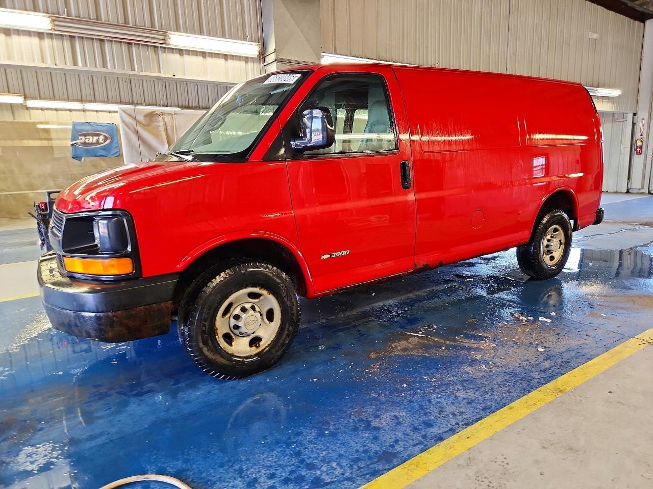 2006 CHEVROLET EXPRESS G3500 1GCHG35V761272858