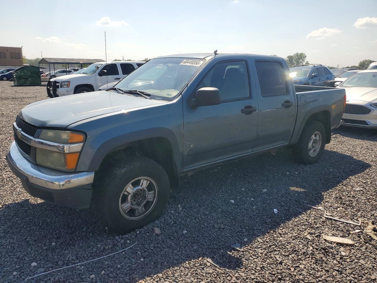 2006 CHEVROLET COLORADO 1GCDT136968242634