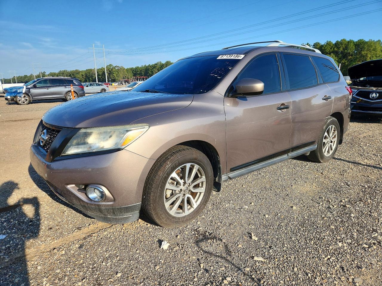 2014 NISSAN PATHFINDER 5N1AR2MNXEC621291