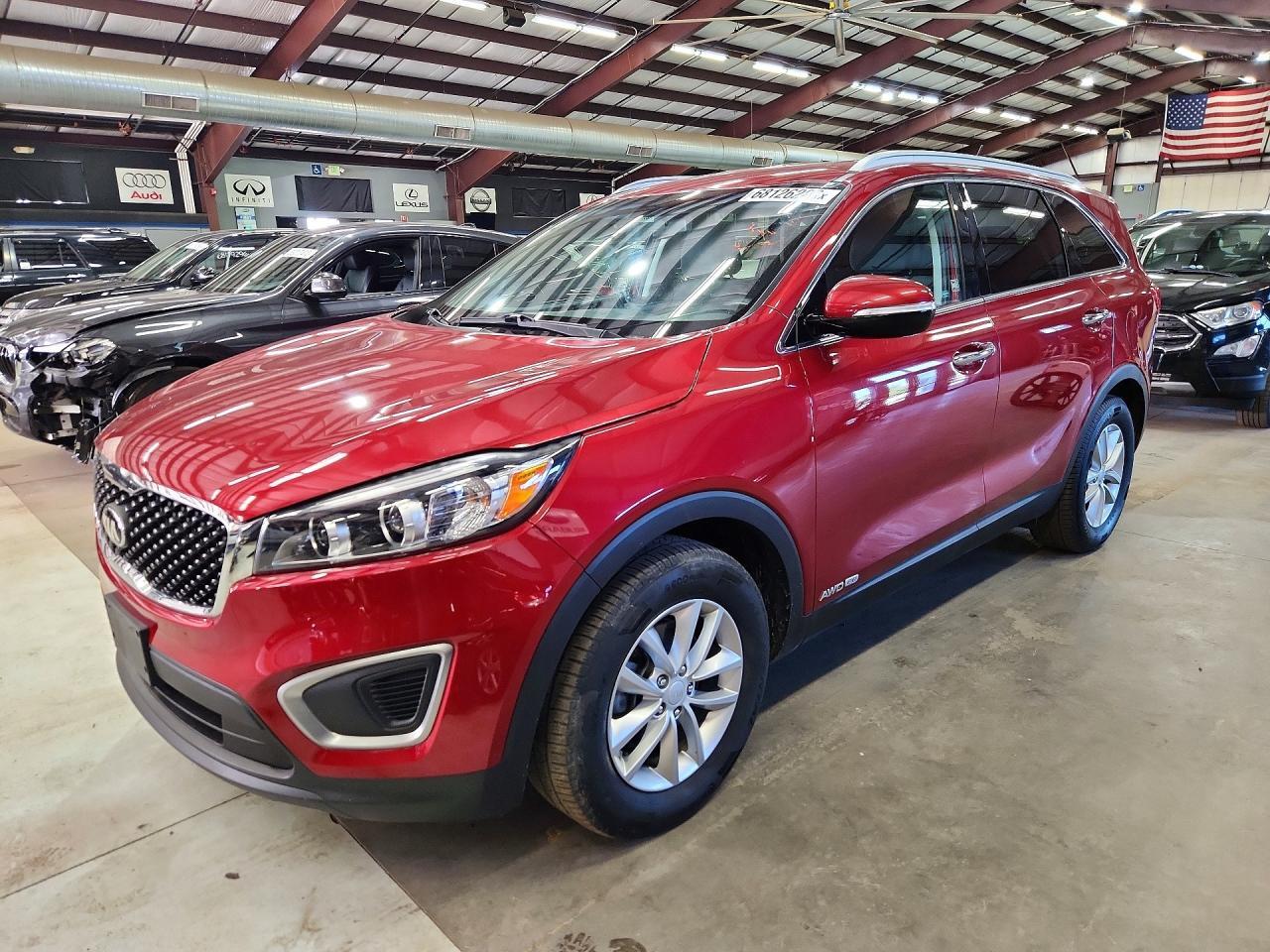 2017 KIA SORENTO 5XYPGDA54HG191990