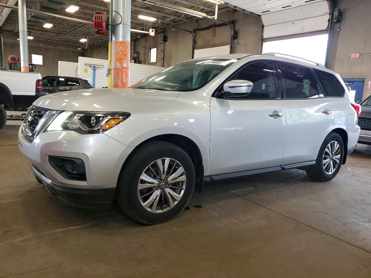 2019 NISSAN PATHFINDER 5N1DR2MN2KC634836