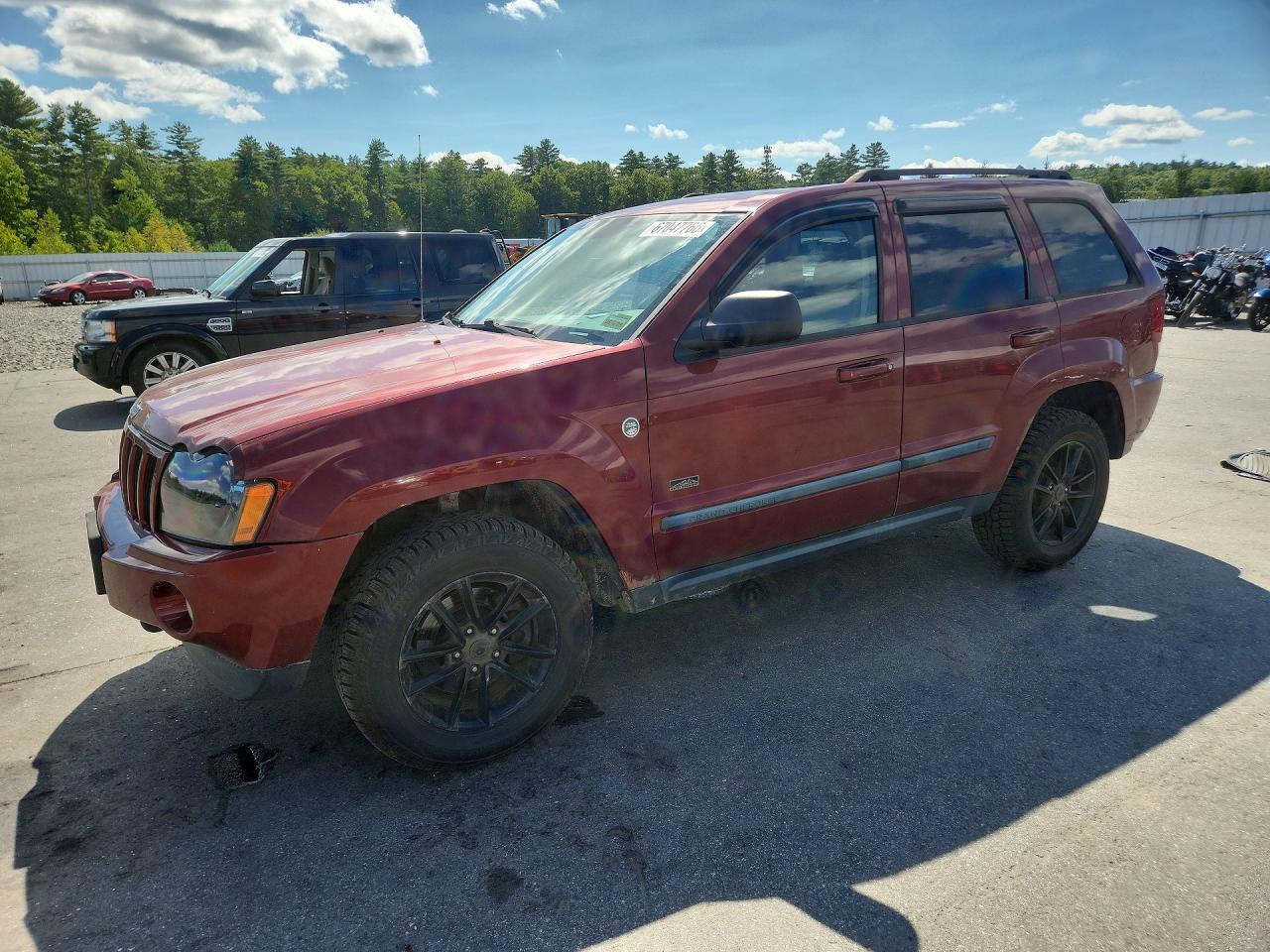 2007 JEEP GRAND CHEROKEE 1J8HR48P87C693922
