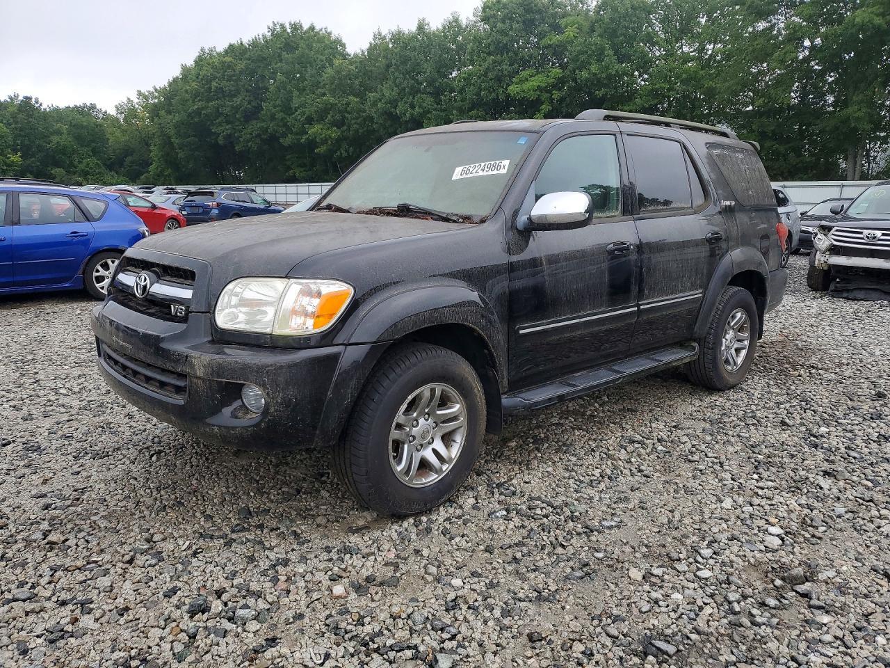 2007 TOYOTA SEQUOIA 5TDBT48A67S283371