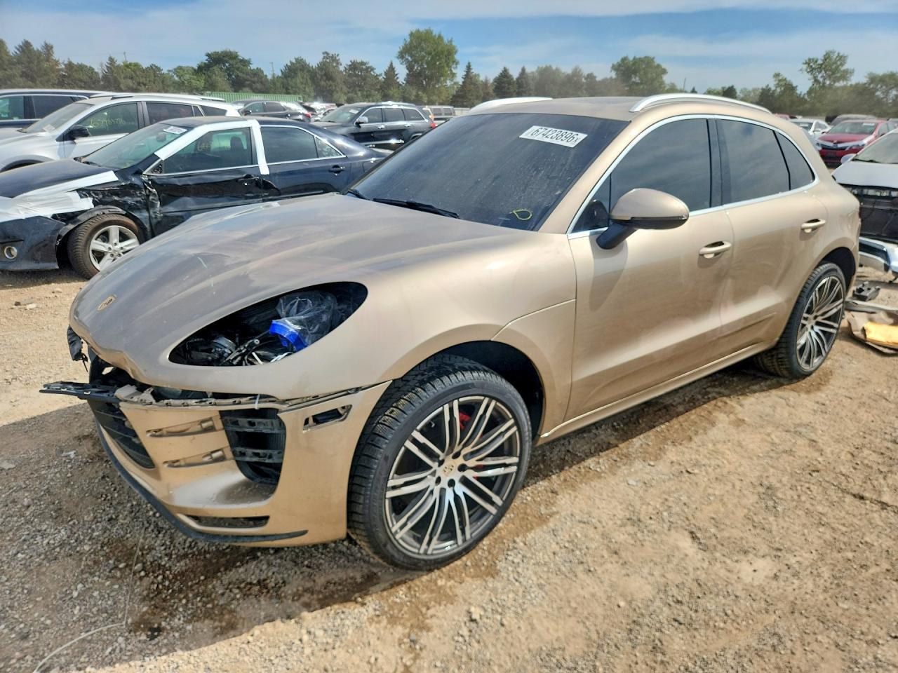 2016 PORSCHE MACAN WP1AF2A5XGLB91703
