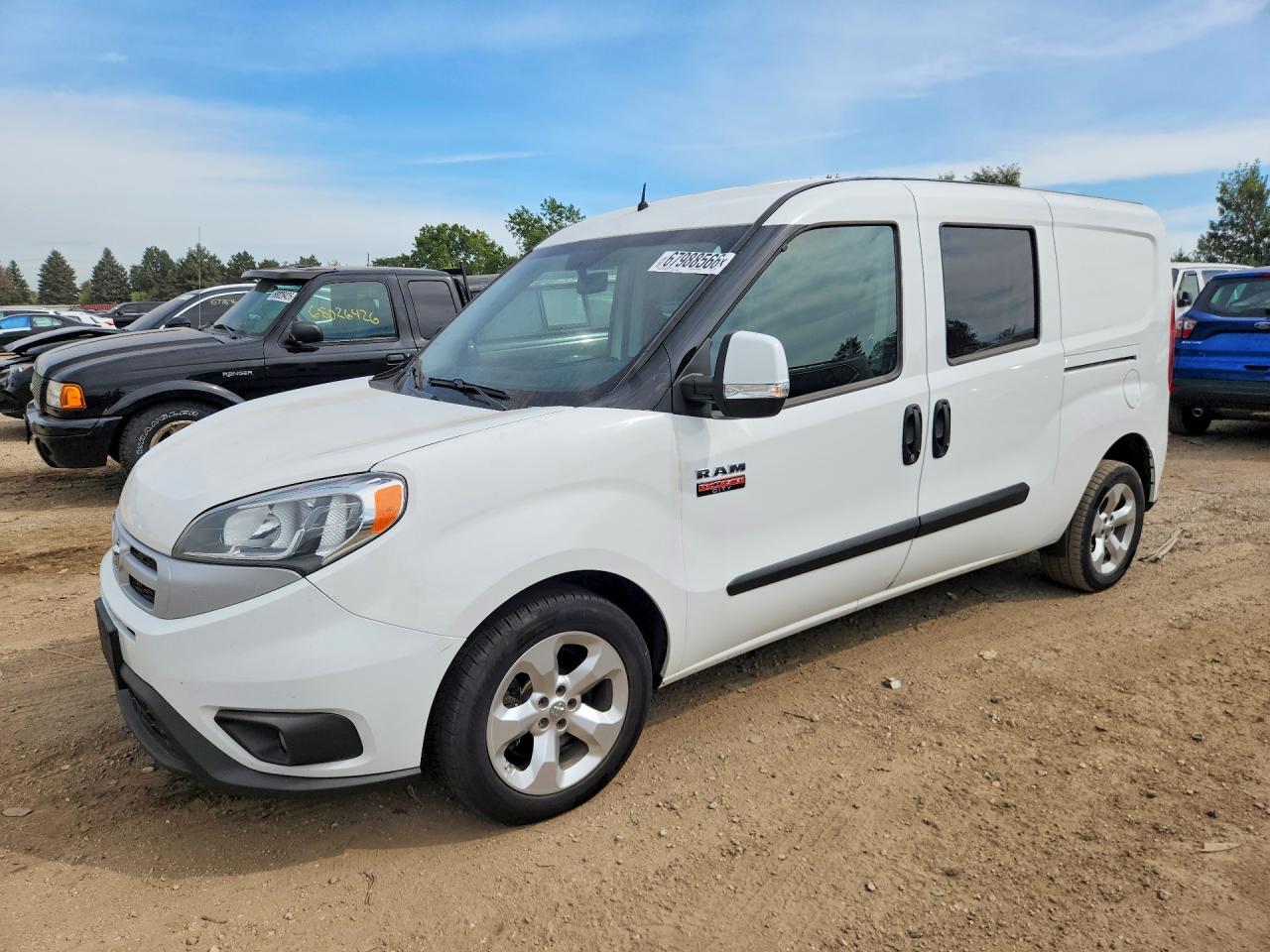 2018 RAM PROMASTER CITY ZFBERFBB4J6H45707