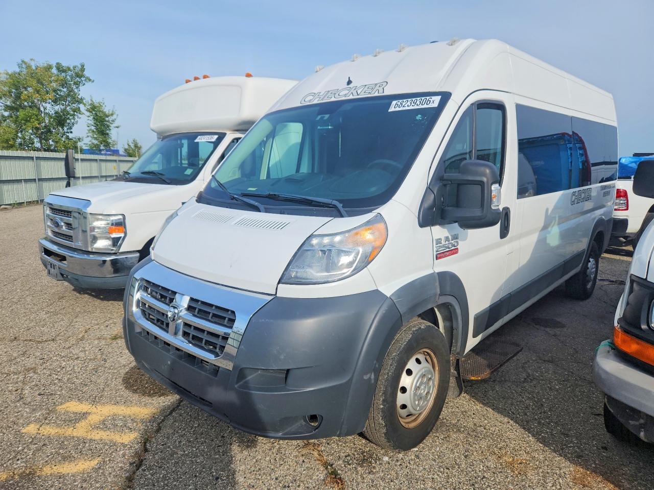 2016 RAM PROMASTER 2500 3C6TRVPG2GE133239