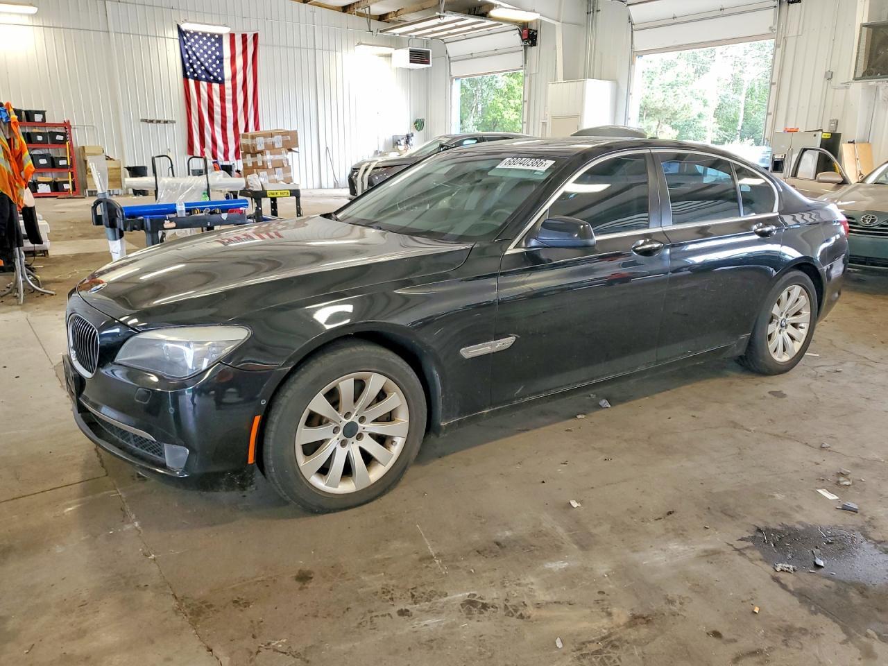 2010 BMW 750 WBAKC6C57ACL67632
