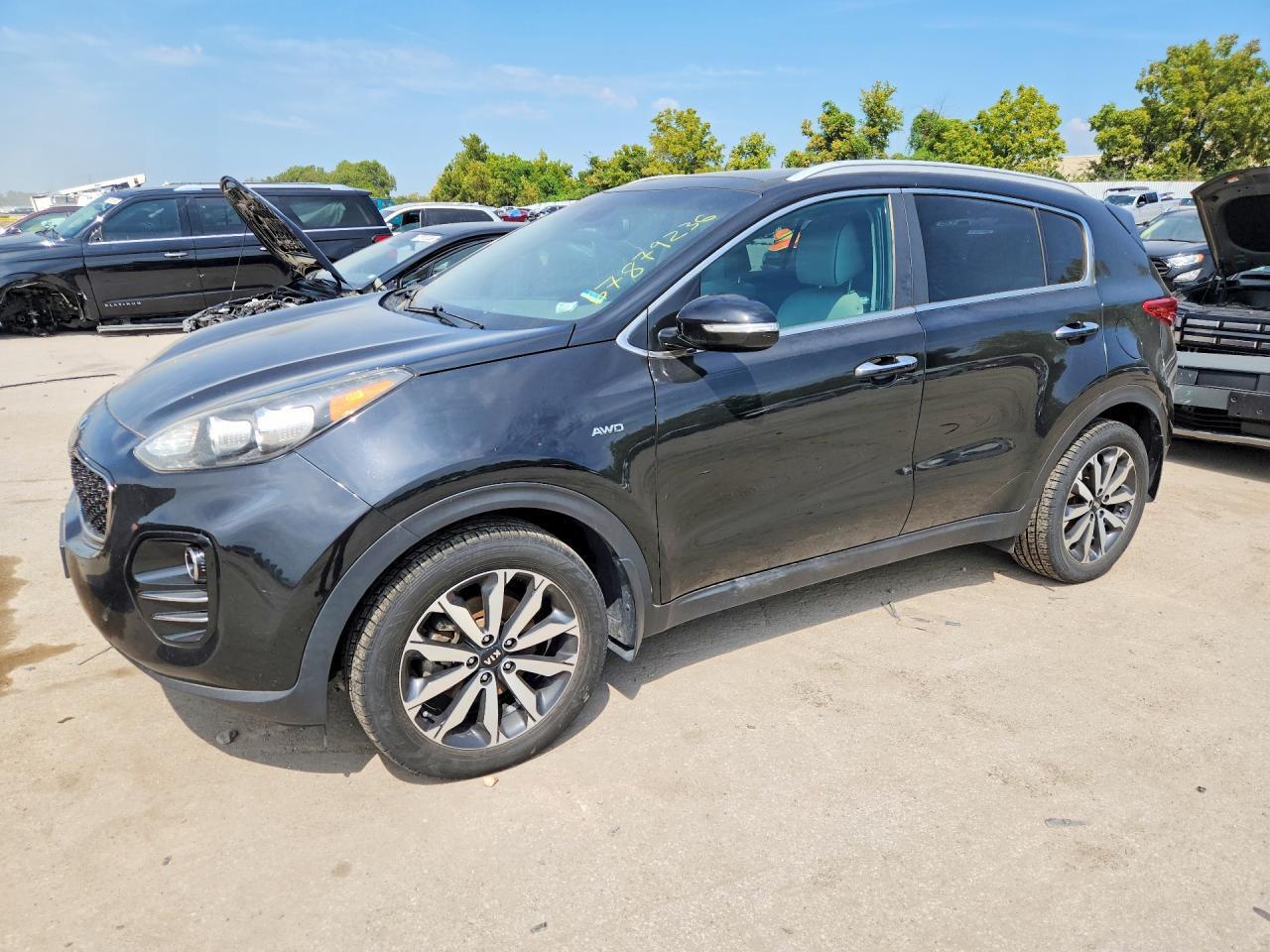 2017 KIA SPORTAGE KNDPNCAC6H7184955