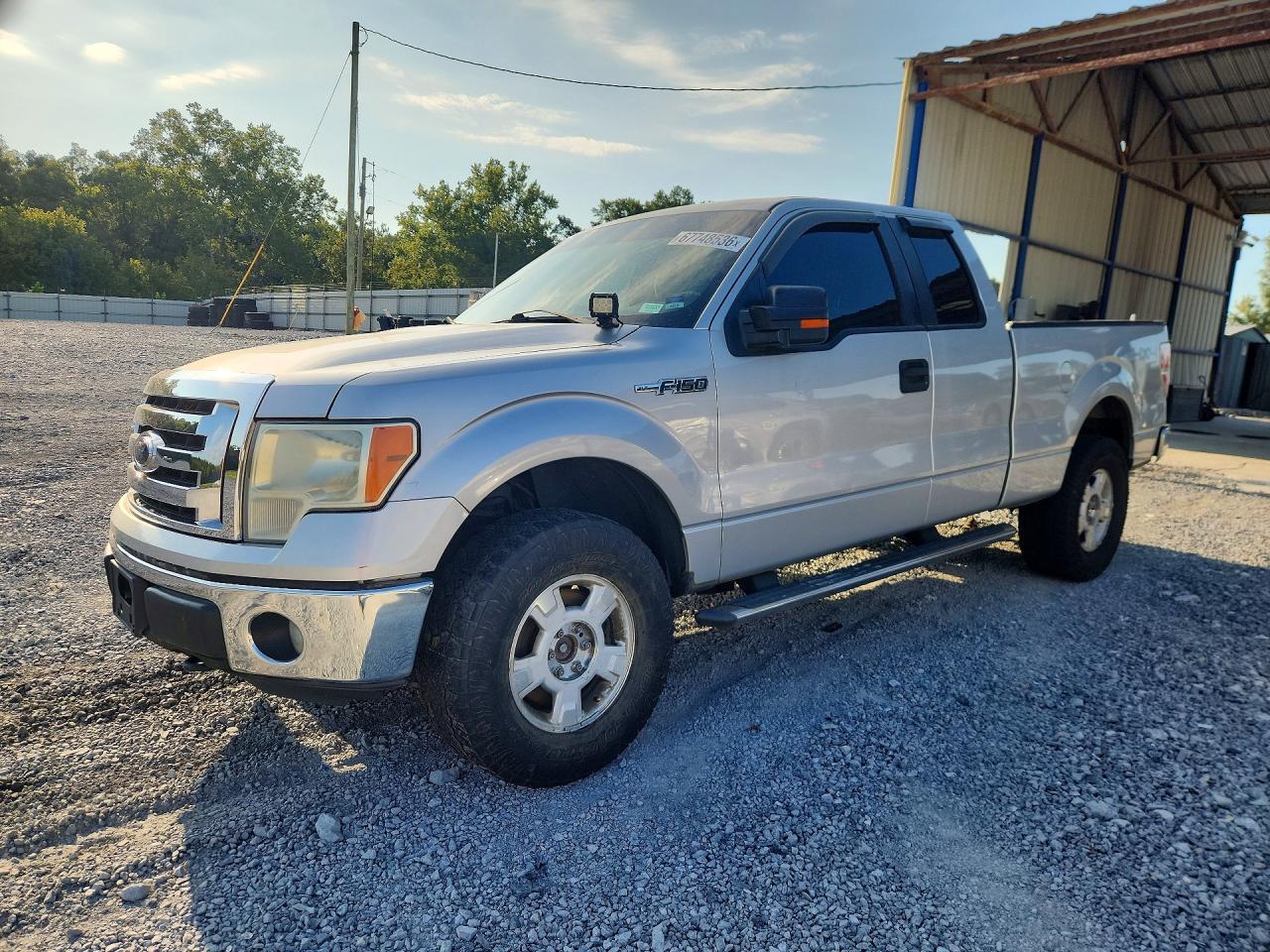 2011 FORD F150 1FTFX1EF4BKD82629