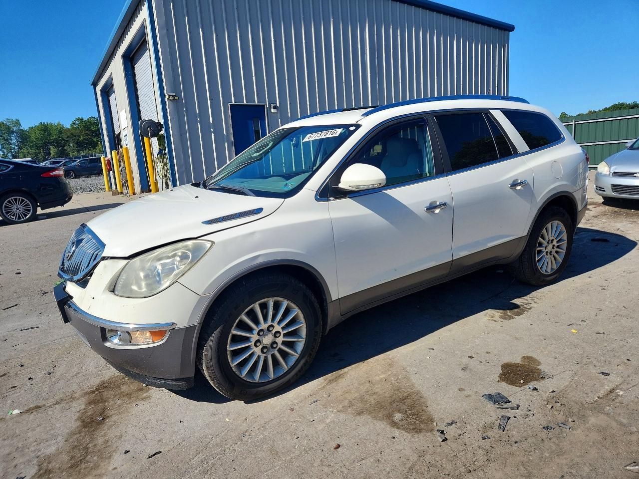 2010 BUICK ENCLAVE 5GALVBED1AJ234540