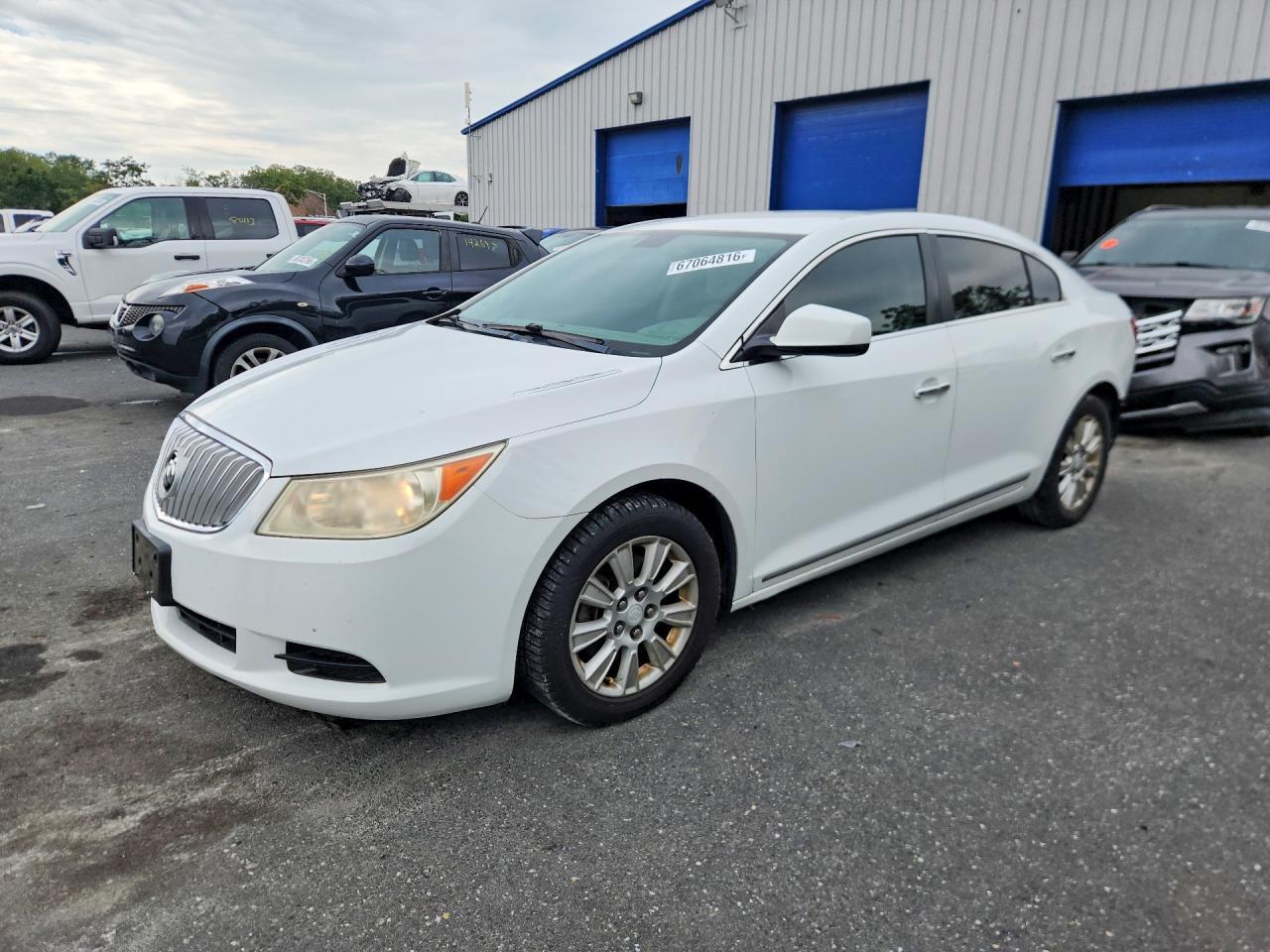 2010 BUICK LACROSSE 1G4GB5EG6AF167677
