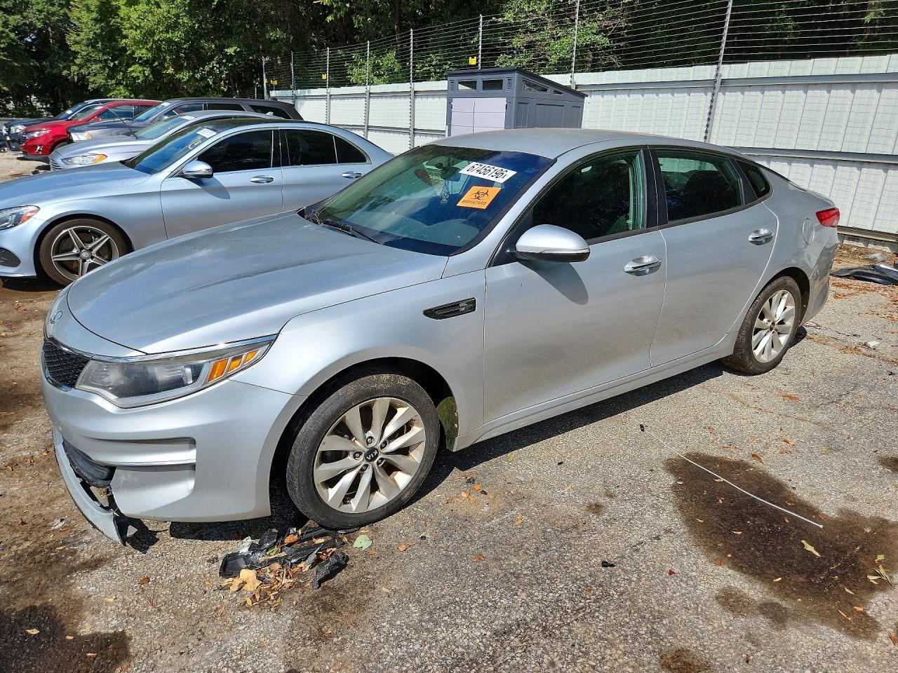2017 KIA OPTIMA 5XXGT4L37HG154086