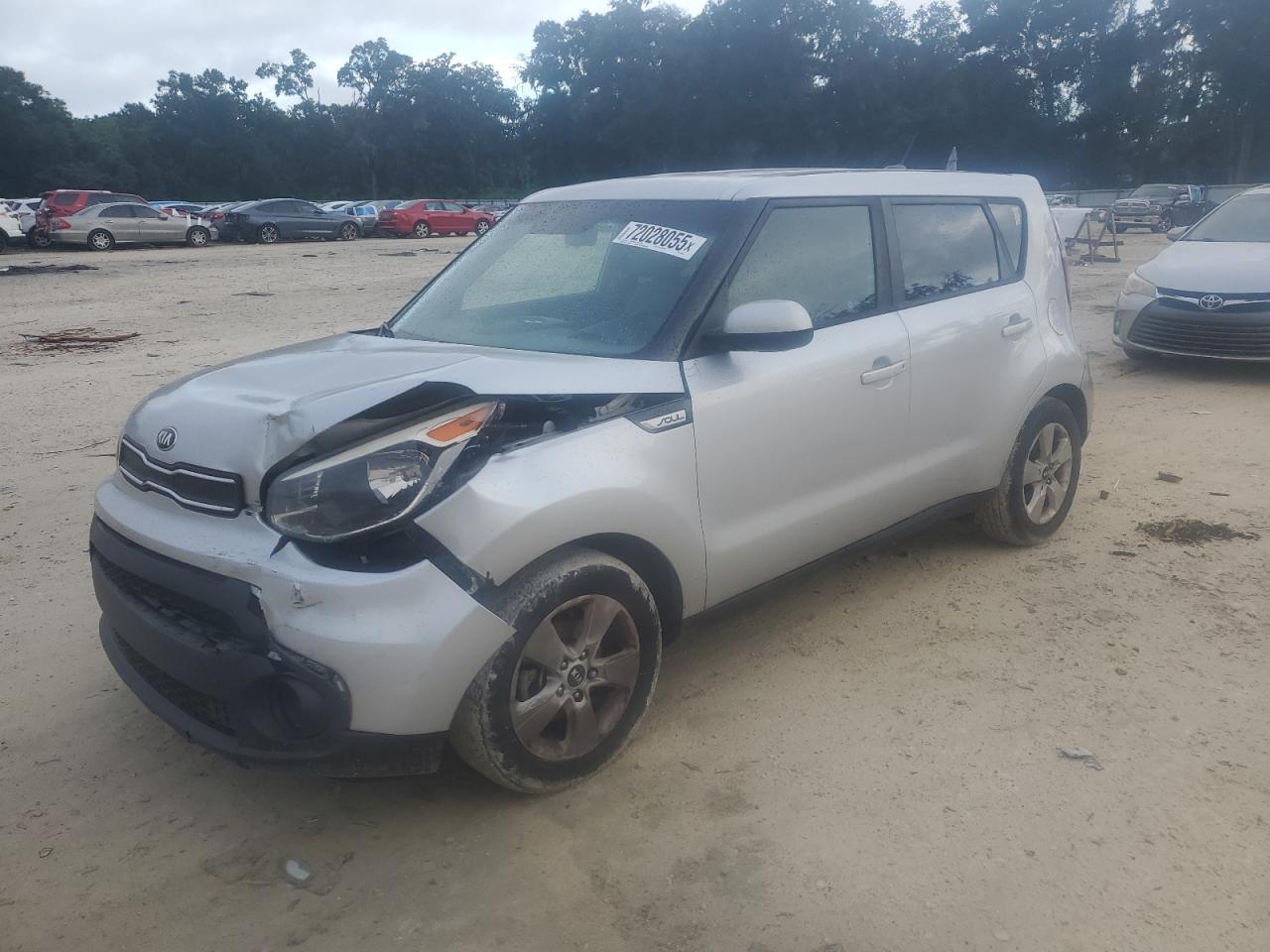 2017 KIA SOUL KNDJN2A23H7466218