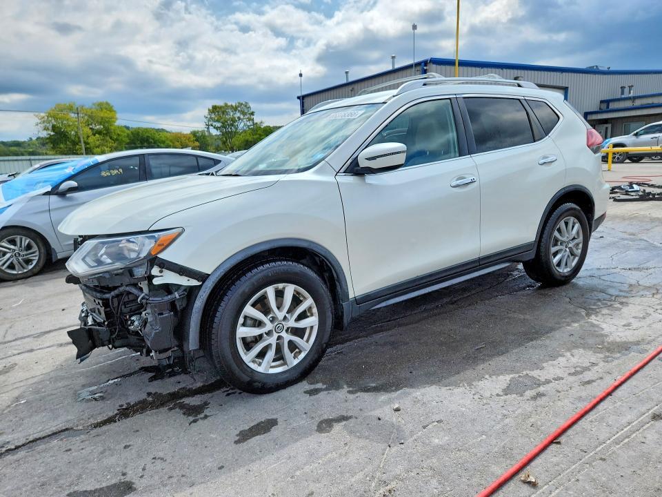 2019 NISSAN ROGUE KNMAT2MT9KP552490