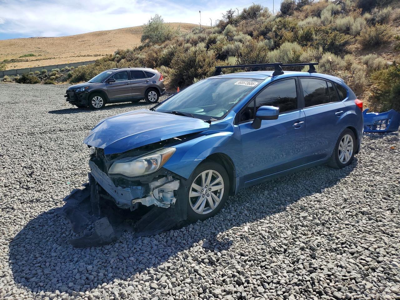 2015 SUBARU IMPREZA JF1GPAC69FH309773