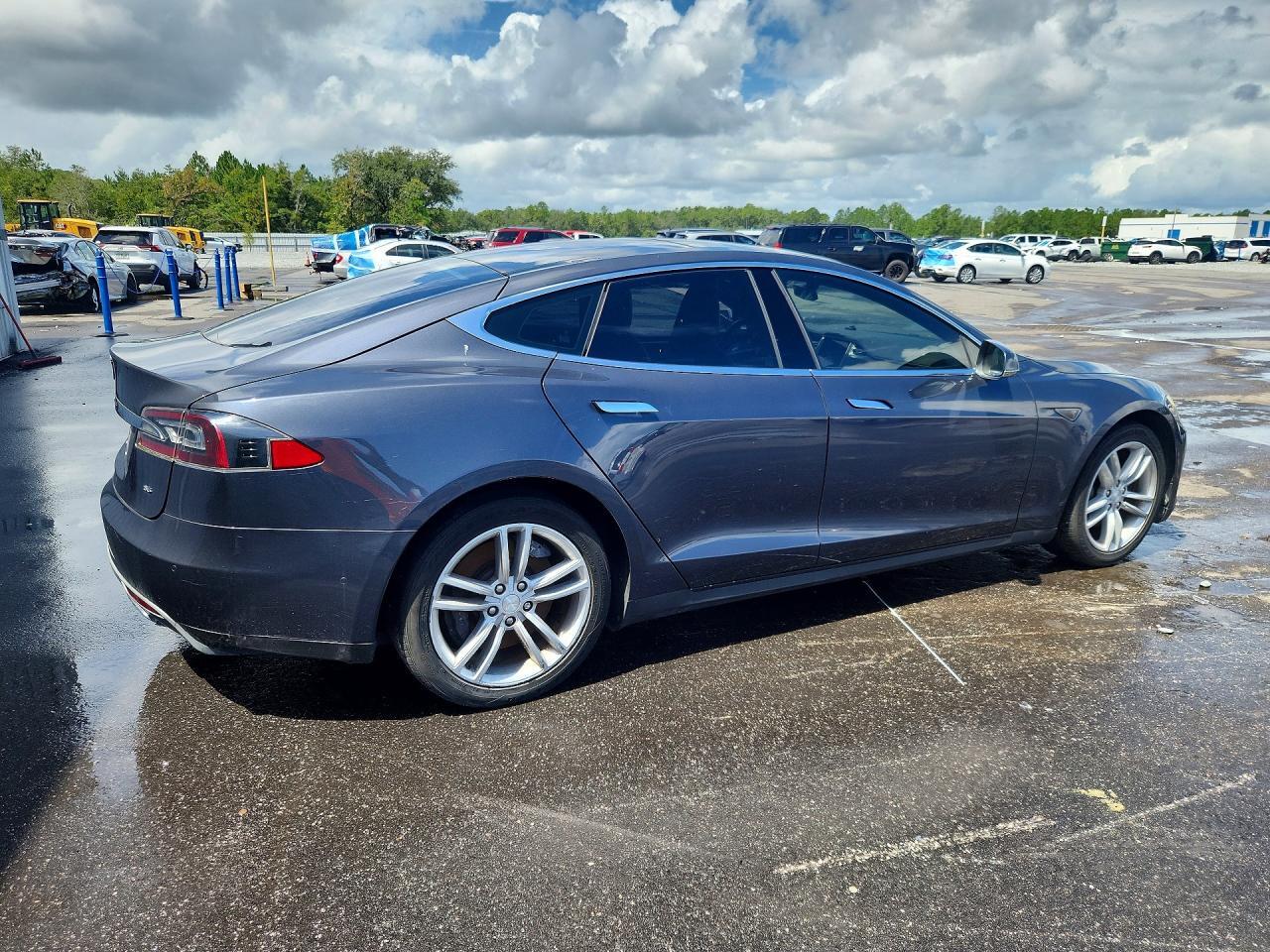 5YJSA1H19FF082832 2015 TESLA MODEL S photo no. 3
