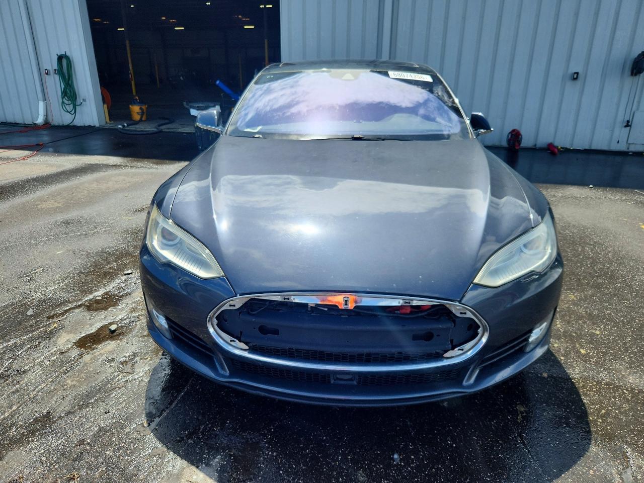 5YJSA1H19FF082832 2015 TESLA MODEL S photo no. 5