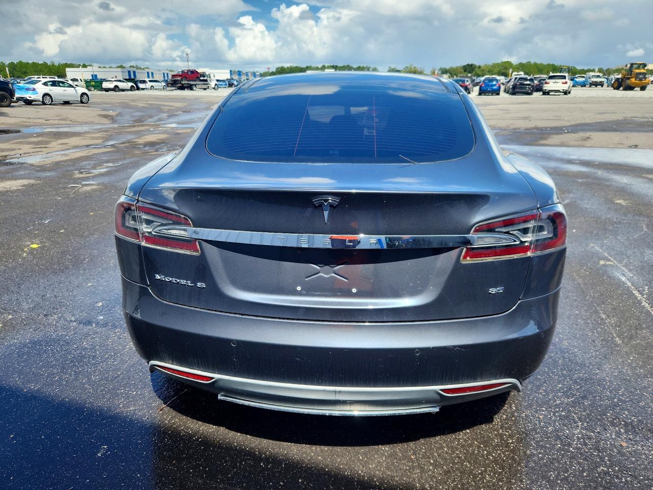 5YJSA1H19FF082832 2015 TESLA MODEL S photo no. 6