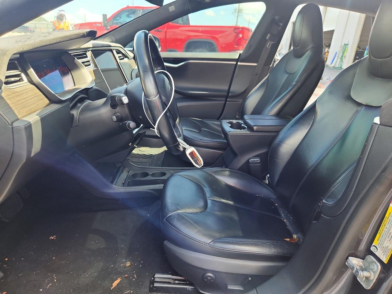 5YJSA1H19FF082832 2015 TESLA MODEL S photo no. 7