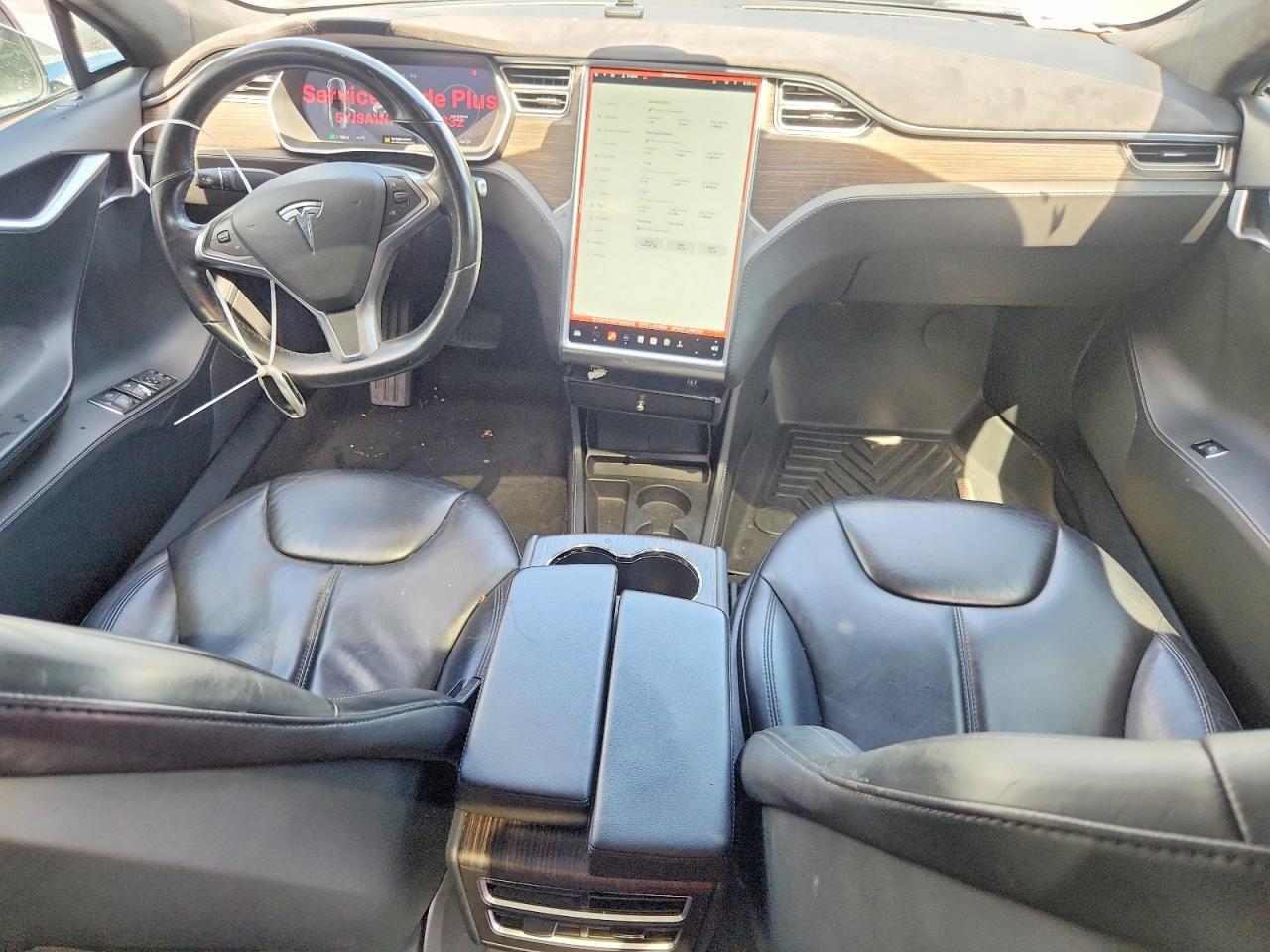 5YJSA1H19FF082832 2015 TESLA MODEL S photo no. 8