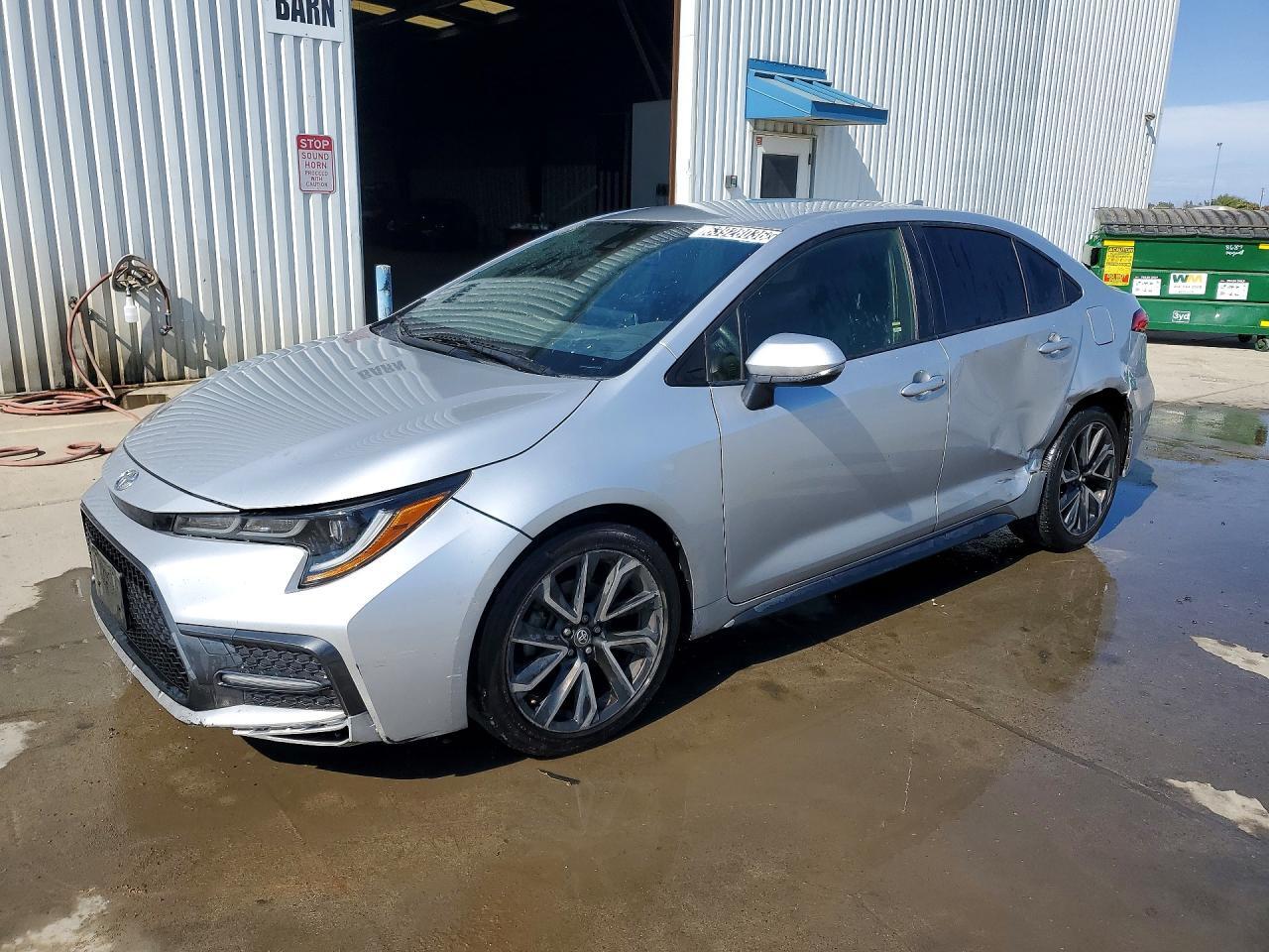 2020 TOYOTA COROLLA JTDS4RCE3LJ039947