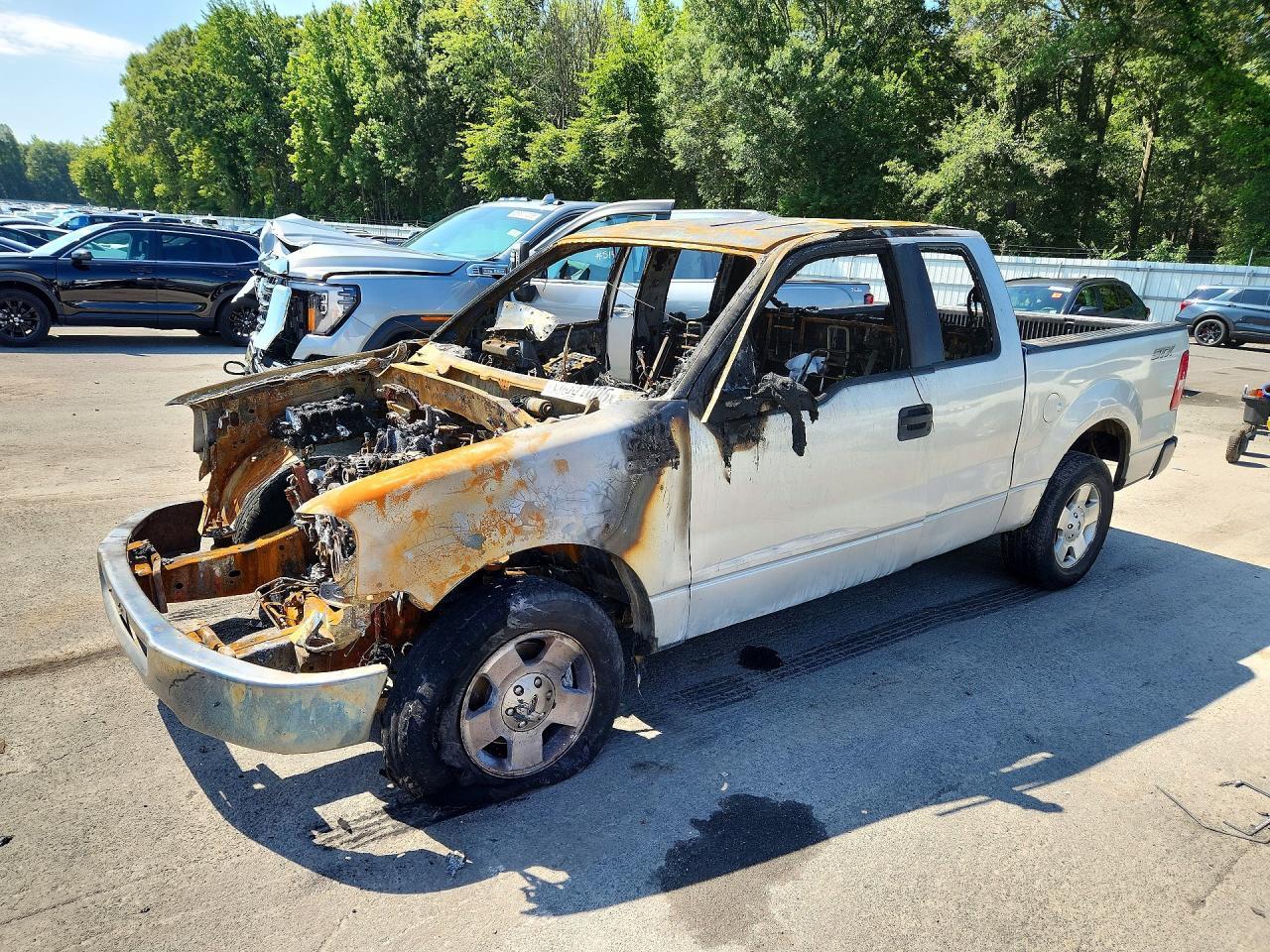 2006 FORD F150 1FTRX12W56FB20957